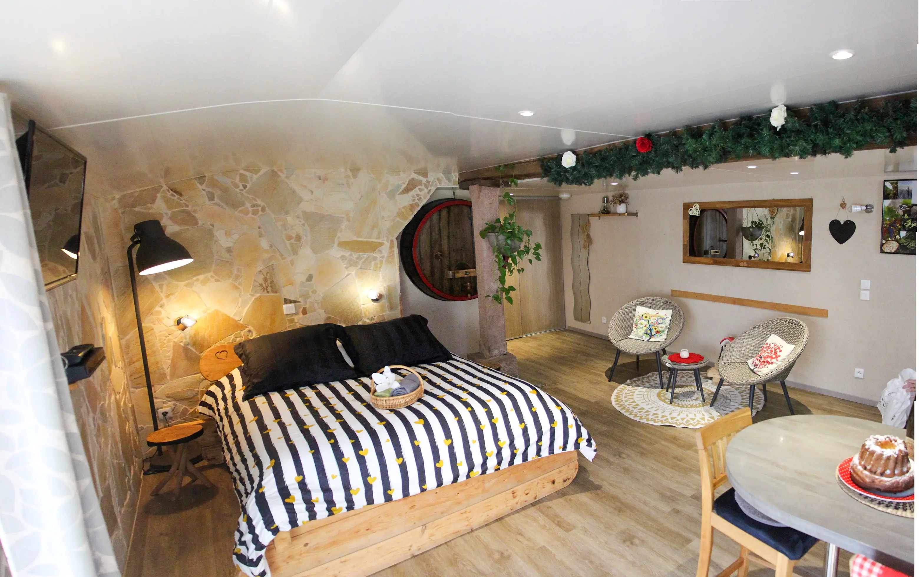 Intérieur du gîte Le P'tit coin de chez nous à Dambach-la-Ville